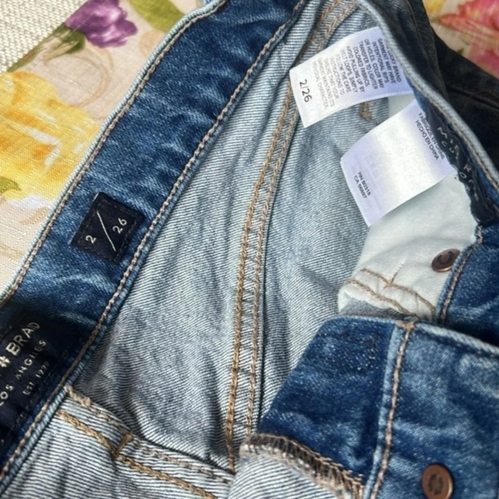 🍀 Lucky Brand denim cutoff shorts size2/26